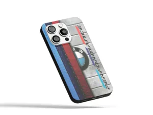 BMW Fundas Silicona SmartPhone Look Drift Estético